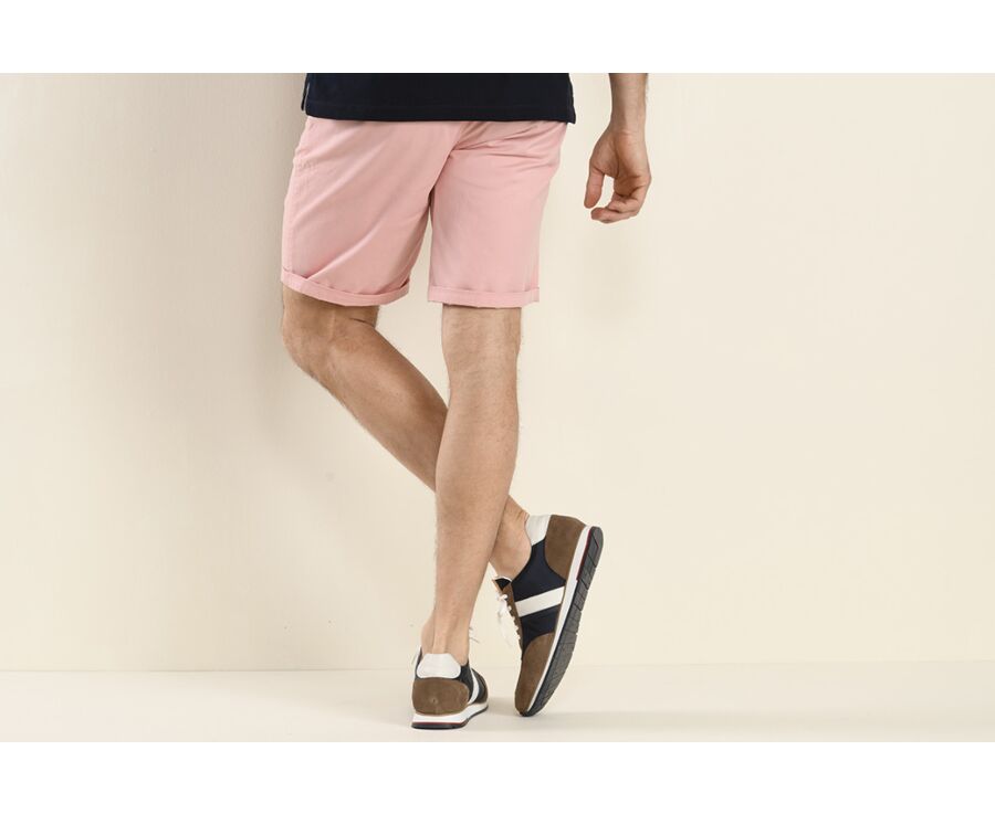 Pink Chino Shorts - BARRY