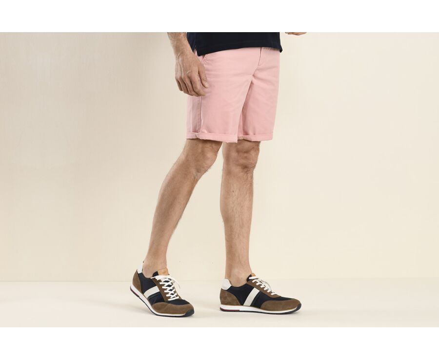 Pink Chino Shorts - BARRY