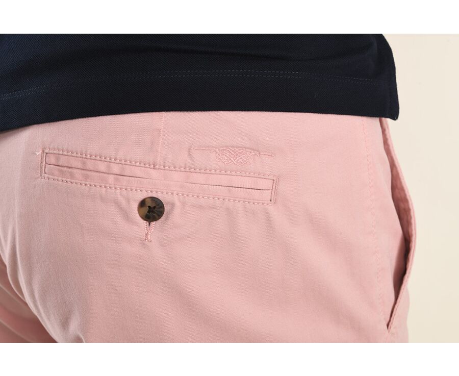 Pink Chino Shorts - BARRY