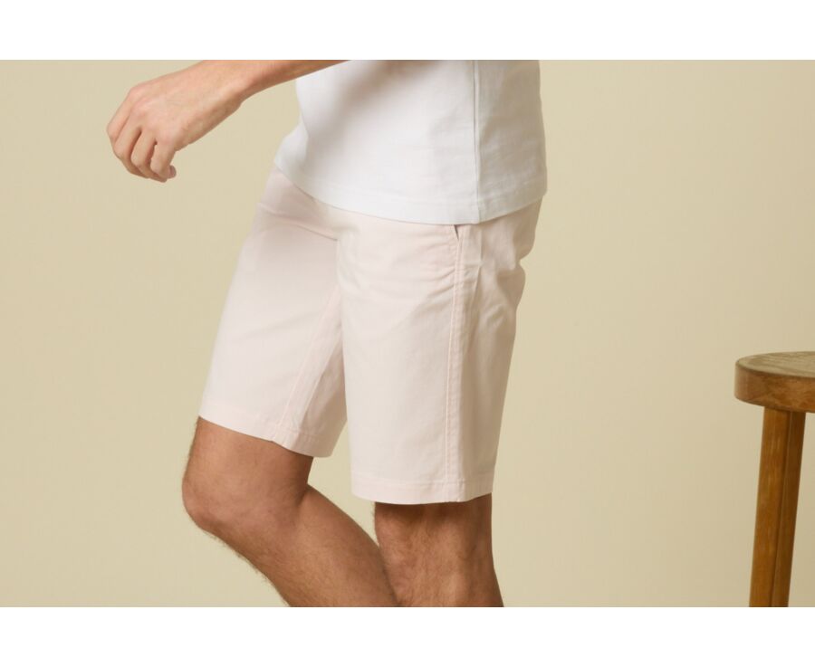 Light Pink Chino Shorts - BARRY