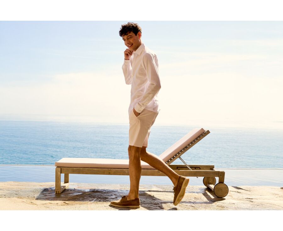 Light Pink Chino Shorts - BARRY