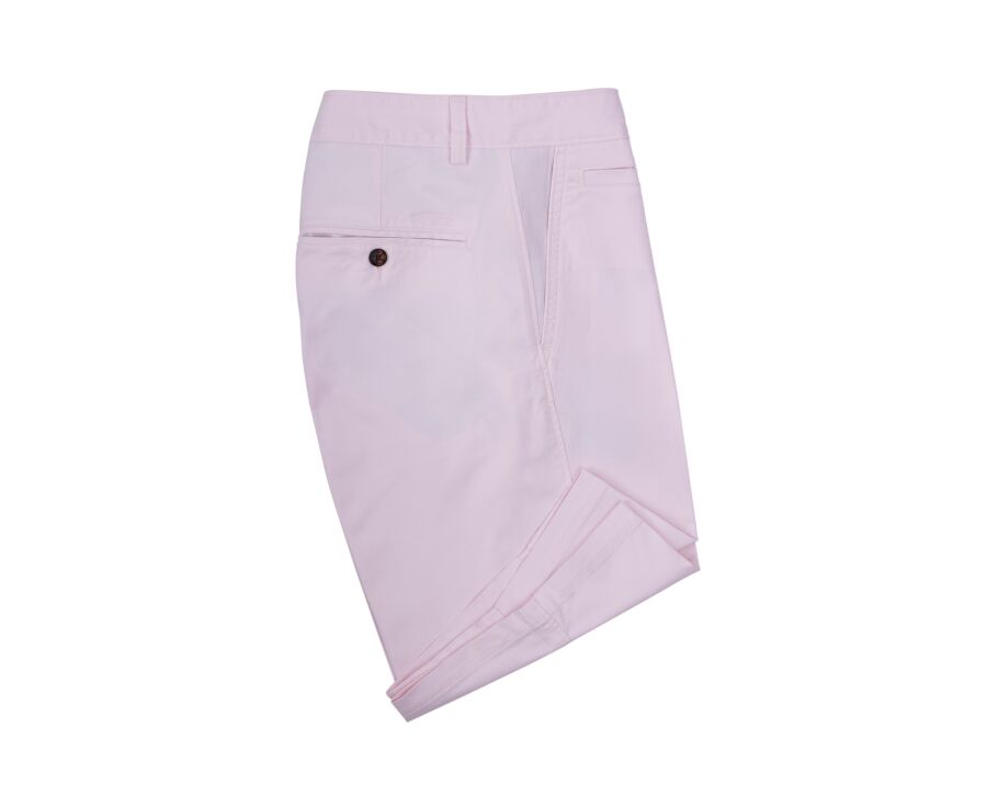 Light Pink Chino Shorts - BARRY