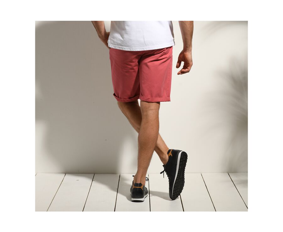 Raspberry Chino Shorts - BARRY