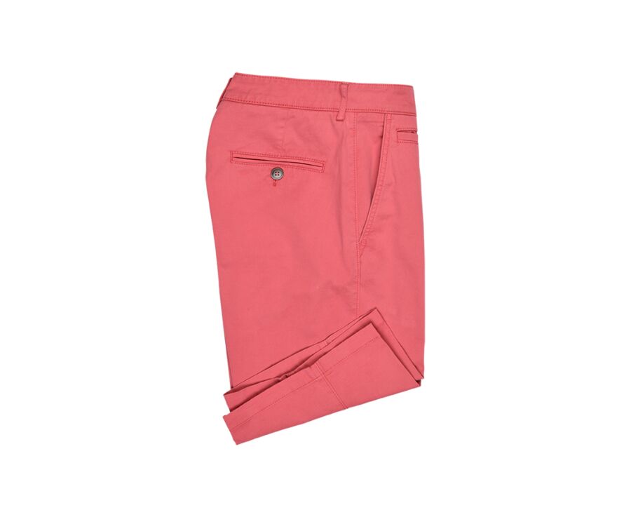 Raspberry Chino Shorts - BARRY