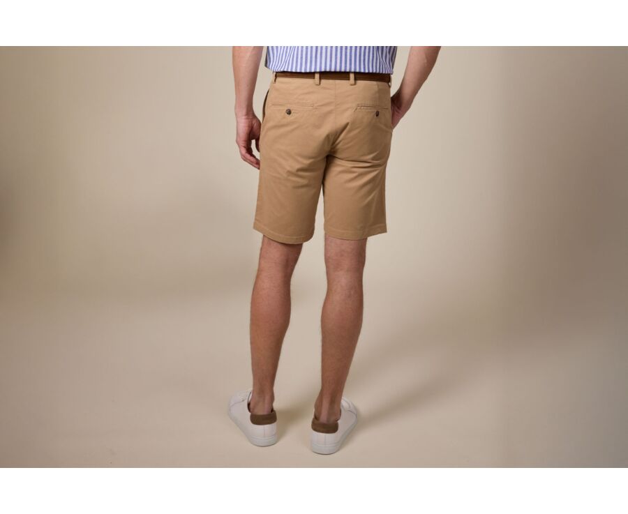 Camel Chino Shorts - BARRY