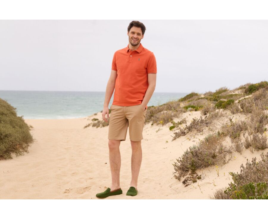 Camel Chino Shorts - BARRY