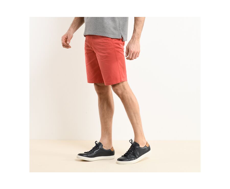 Coral Chino Shorts - BARRY
