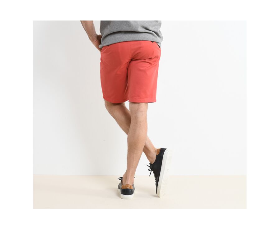 Coral Chino Shorts - BARRY