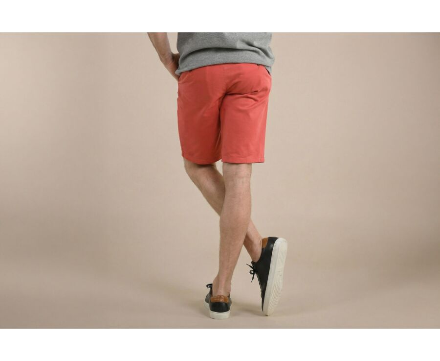 Coral Chino Shorts - BARRY