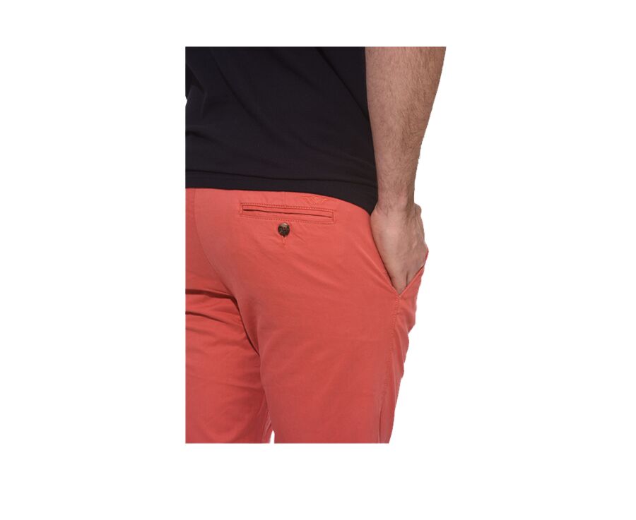 Coral Chino Shorts - BARRY