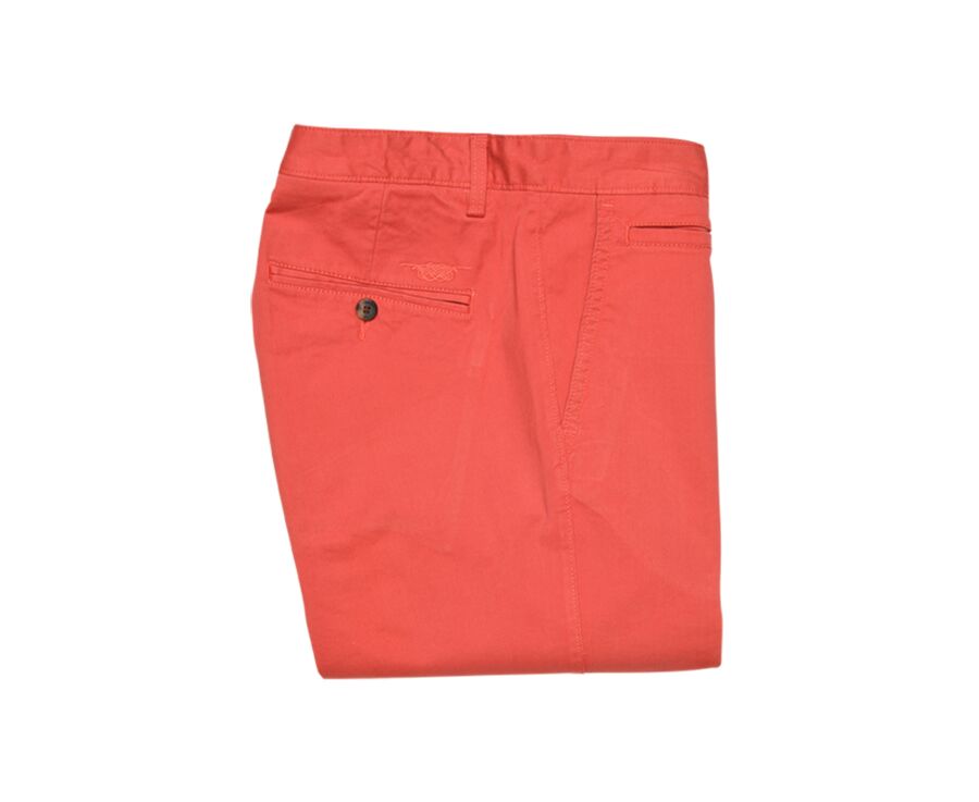 Coral Chino Shorts - BARRY