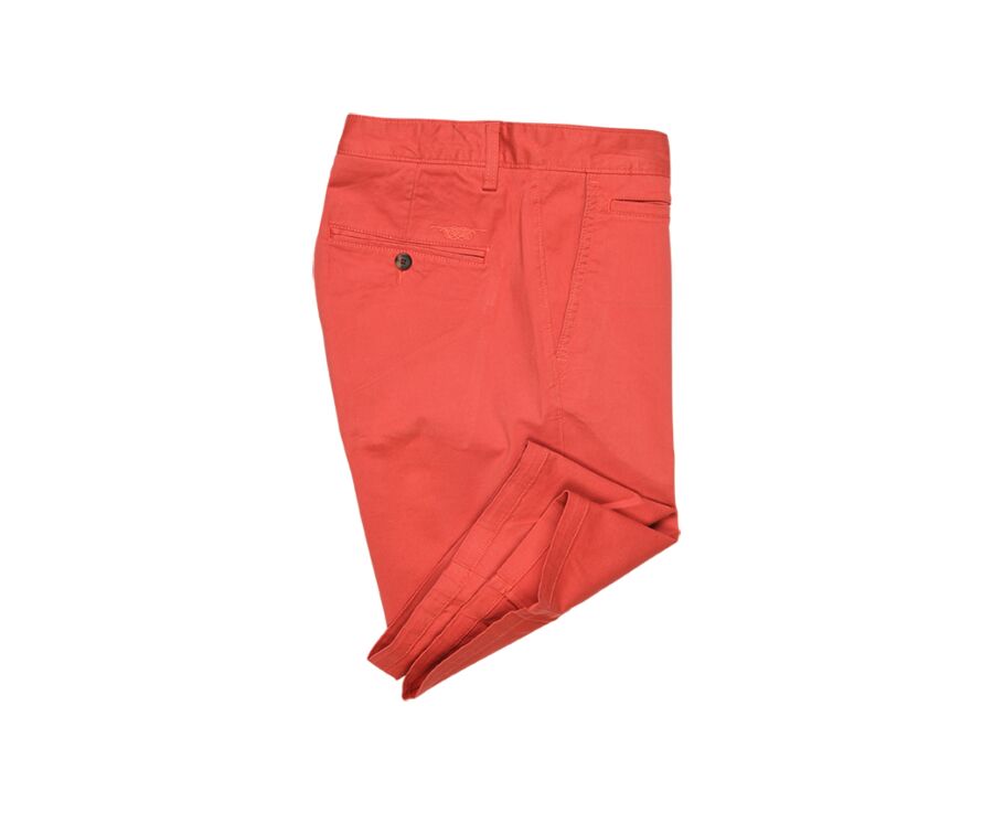 Coral Chino Shorts - BARRY