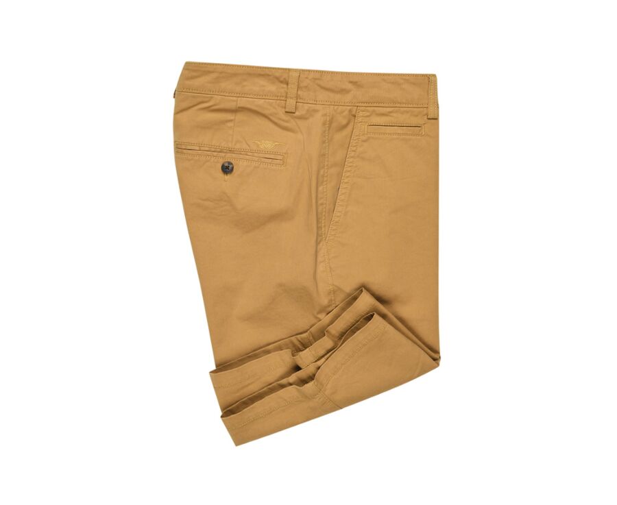 Tobacco Chino Shorts - BARRY