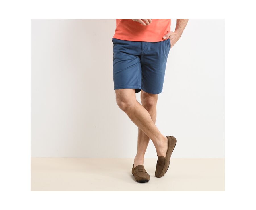 Nordic Blue Chino Shorts - BARRY