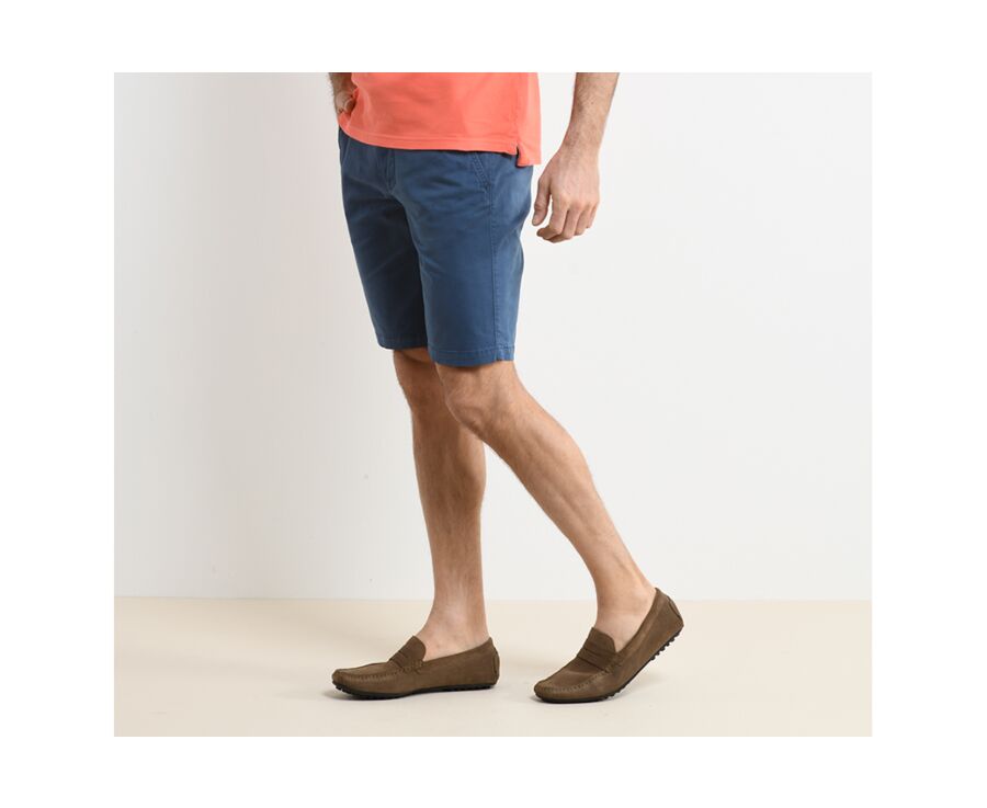 Nordic Blue Chino Shorts - BARRY