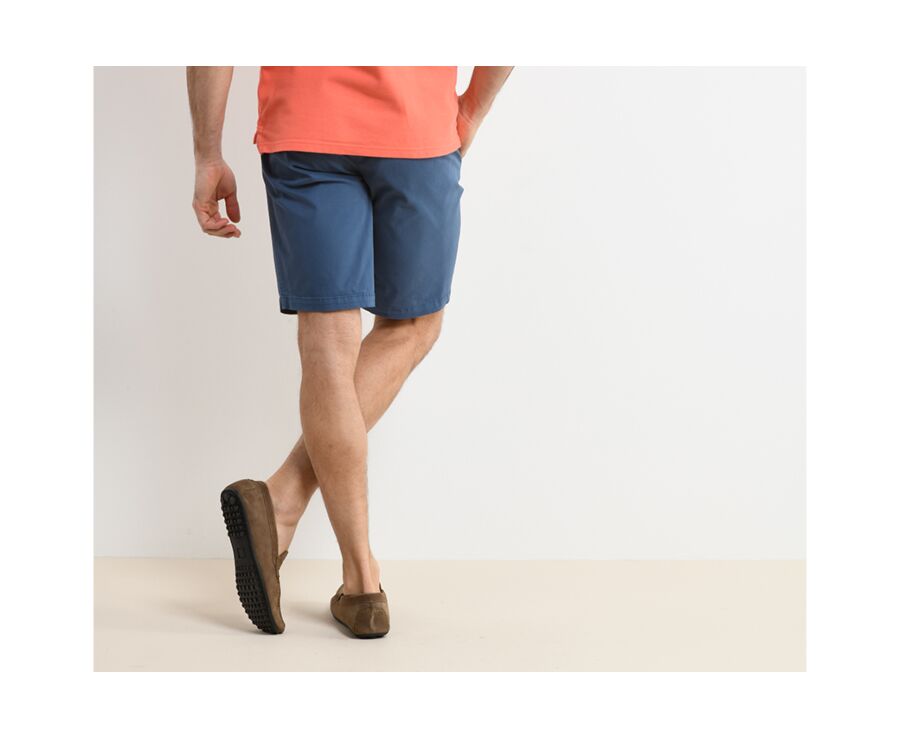 Nordic Blue Chino Shorts - BARRY