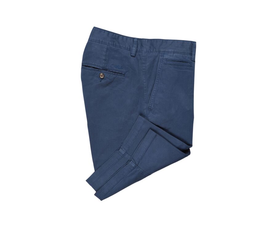 Nordic Blue Chino Shorts - BARRY