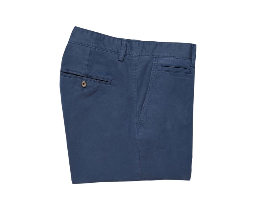 Nordic Blue Chino Shorts - BARRY