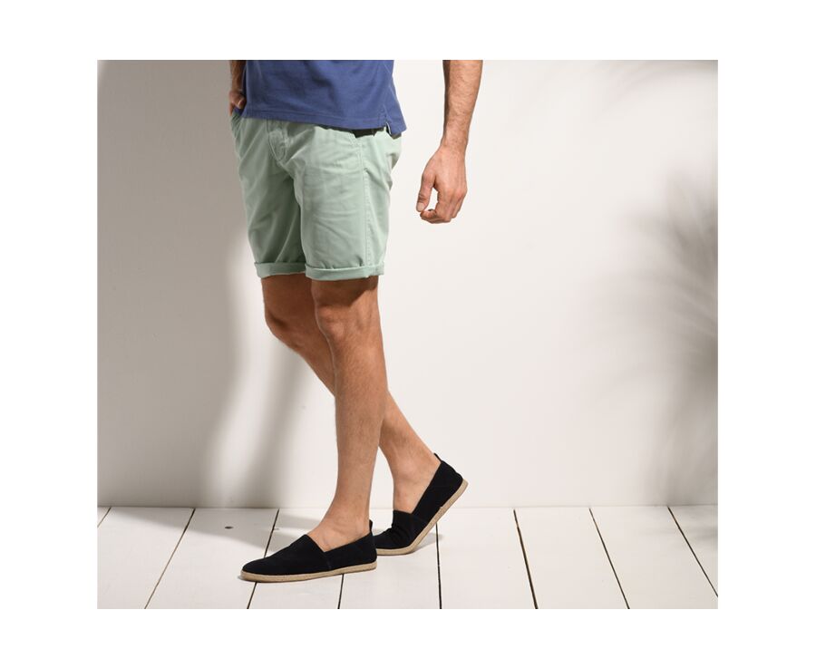 Mint Green Chino Shorts - BARRY