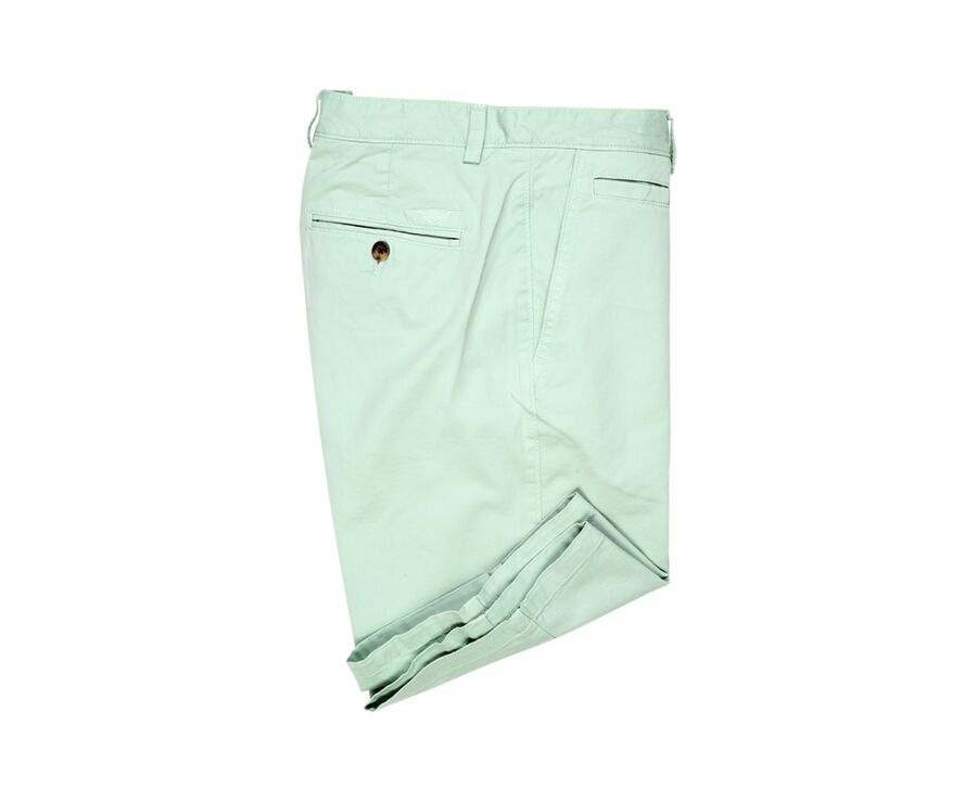 Mint Green Chino Shorts - BARRY