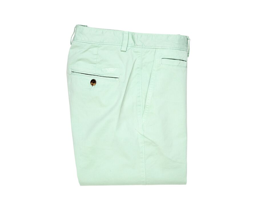 Mint Green Chino Shorts - BARRY