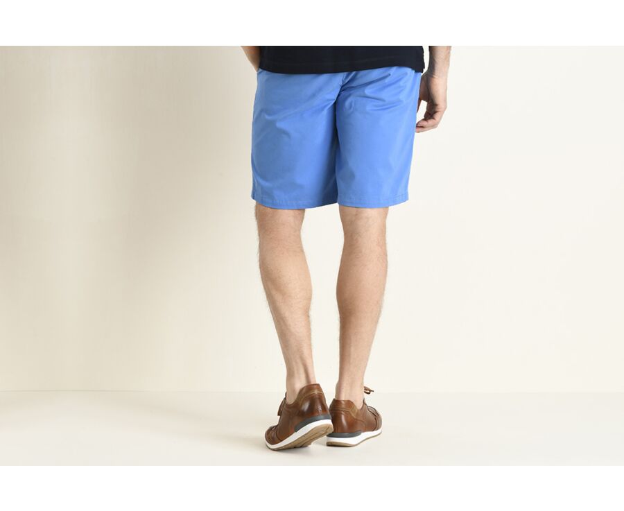 Azure Blue Chino Shorts - BARRY