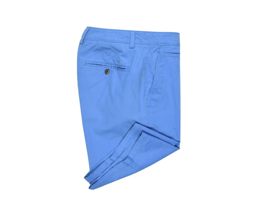 Azure Blue Chino Shorts - BARRY