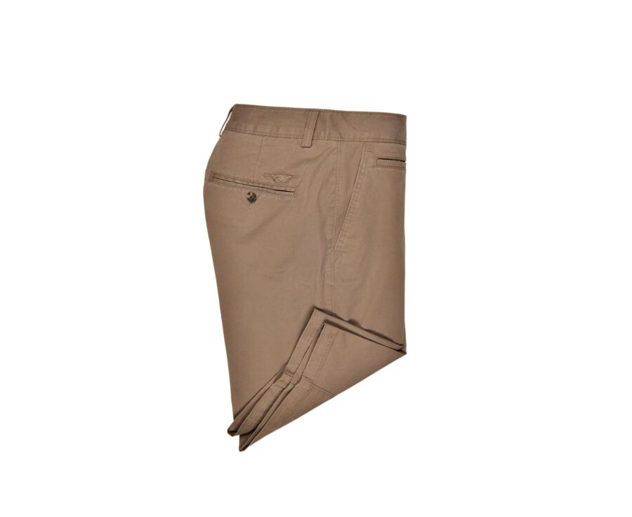 Dark taupe Chino Shorts - BARRY