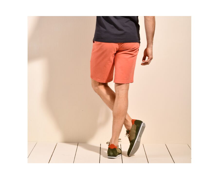 Blood Orange Chino Shorts - BARRY