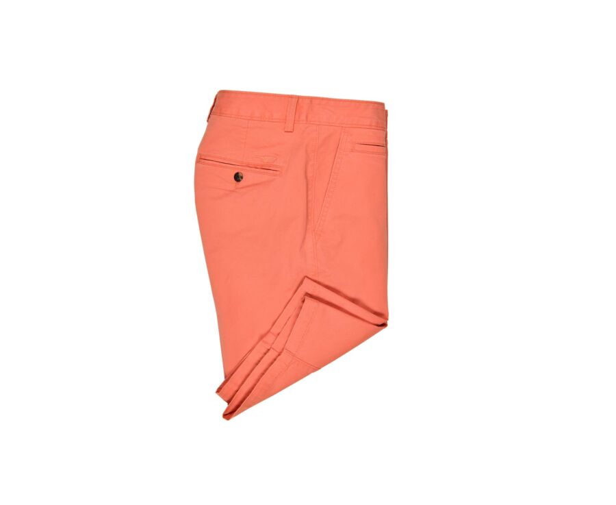 Blood Orange Chino Shorts - BARRY