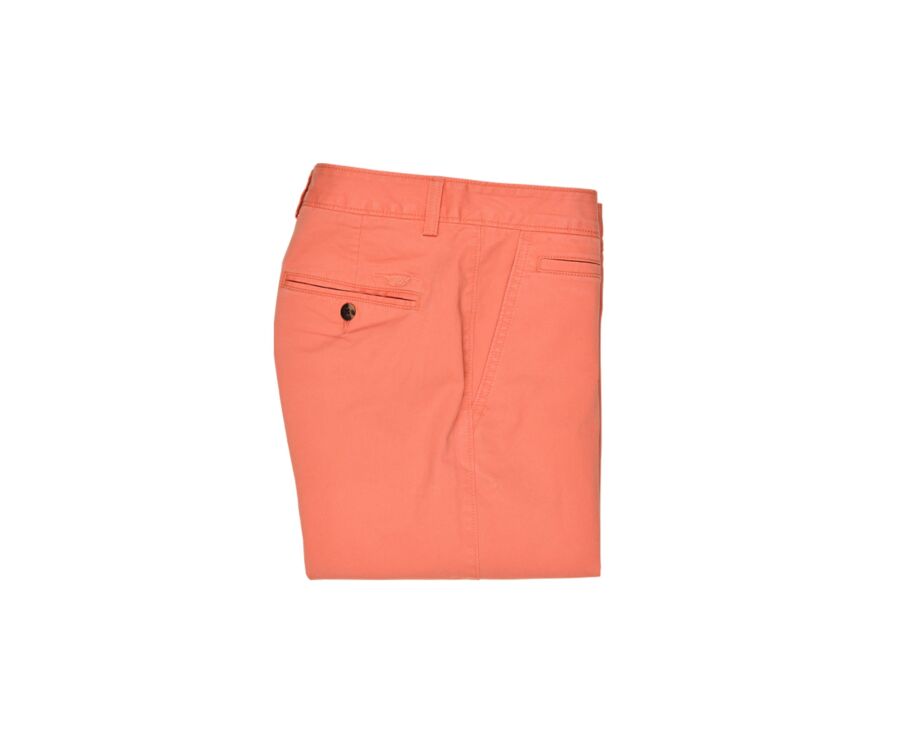 Blood Orange Chino Shorts - BARRY