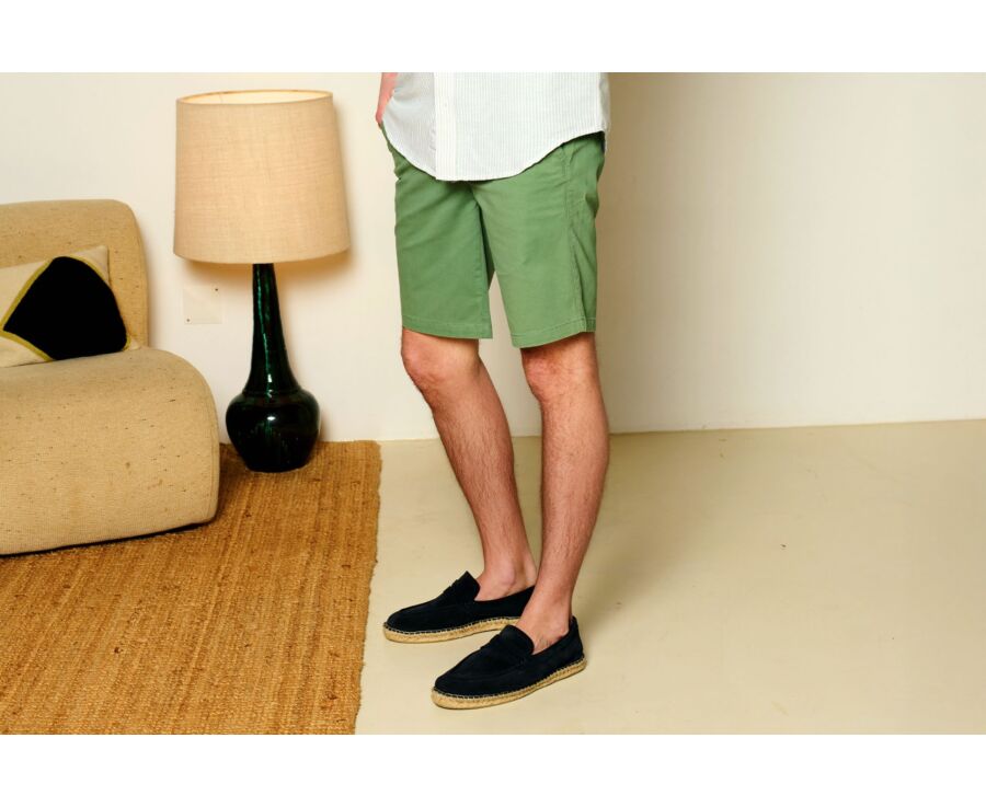 Sage Green Chino Shorts - BARRY
