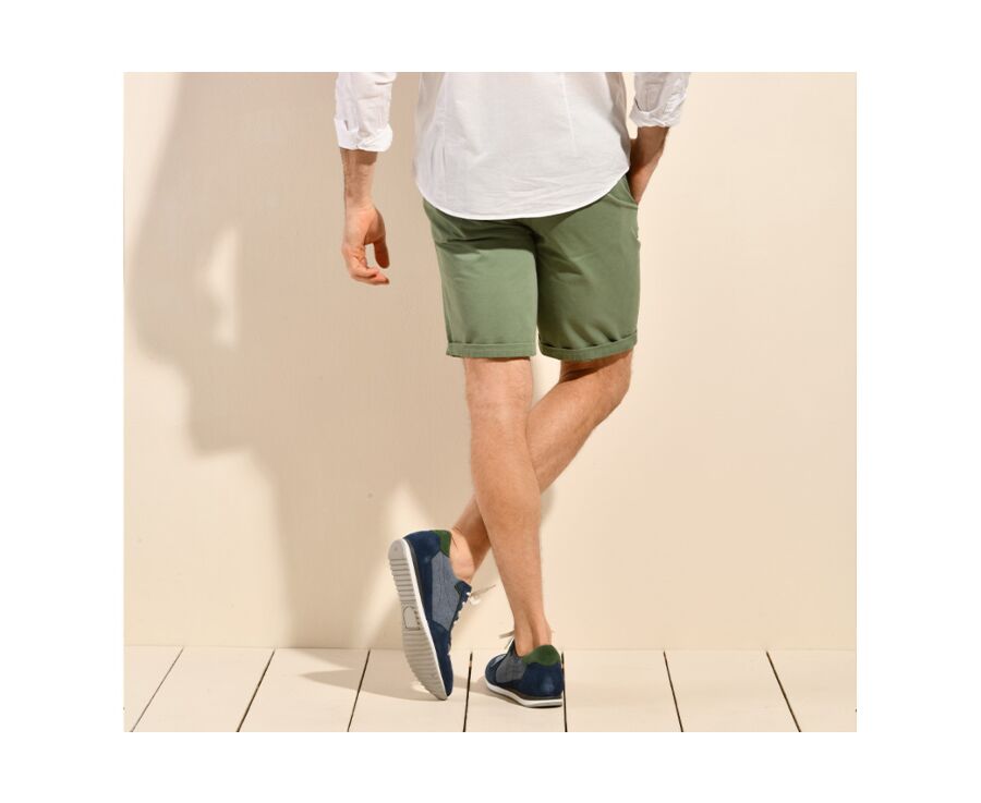 Sage Green Chino Shorts - BARRY