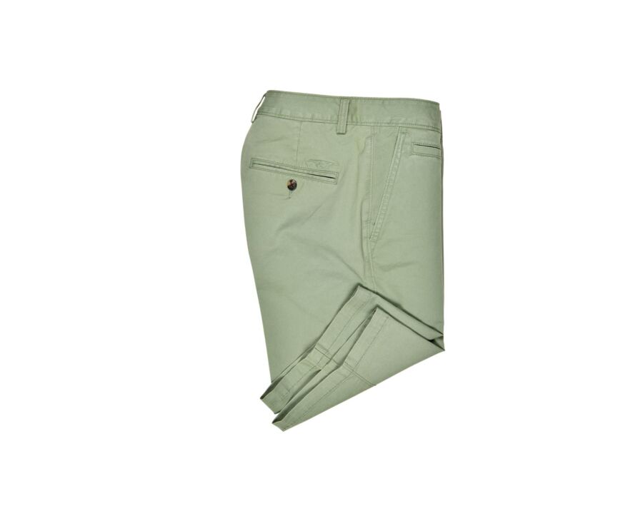 Sage Green Chino Shorts - BARRY