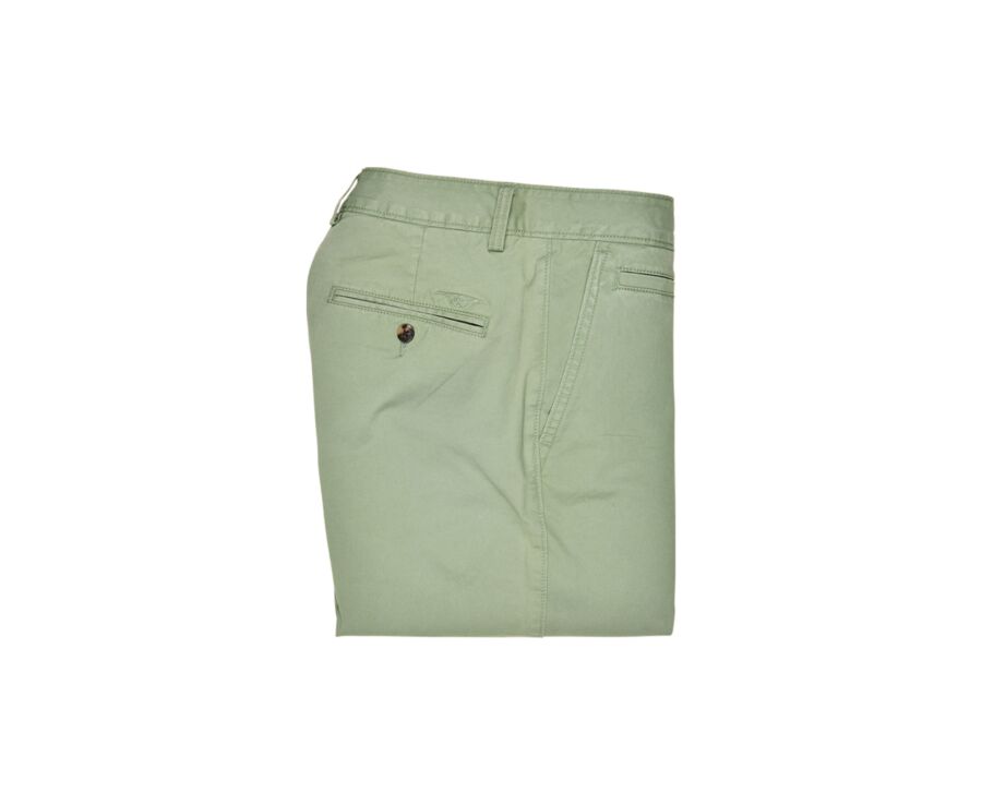 Sage Green Chino Shorts - BARRY