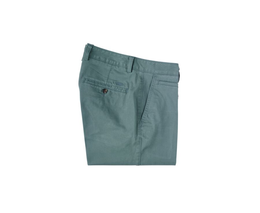 Pine Green Chino Shorts - BARRY