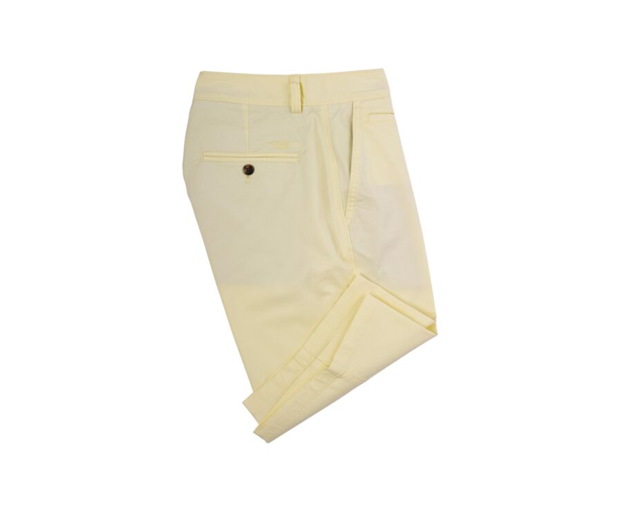 Yellow Chino Shorts - BARRY