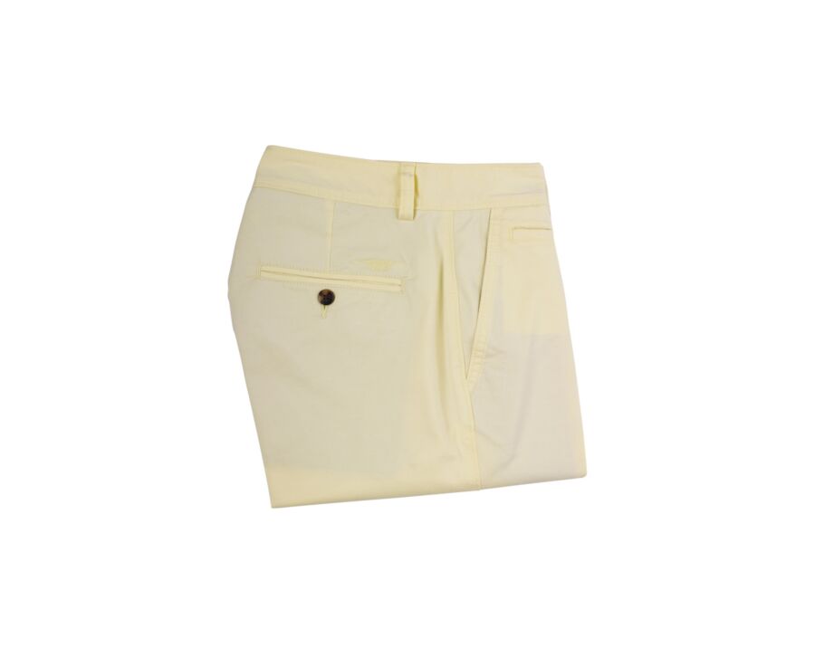 Yellow Chino Shorts - BARRY