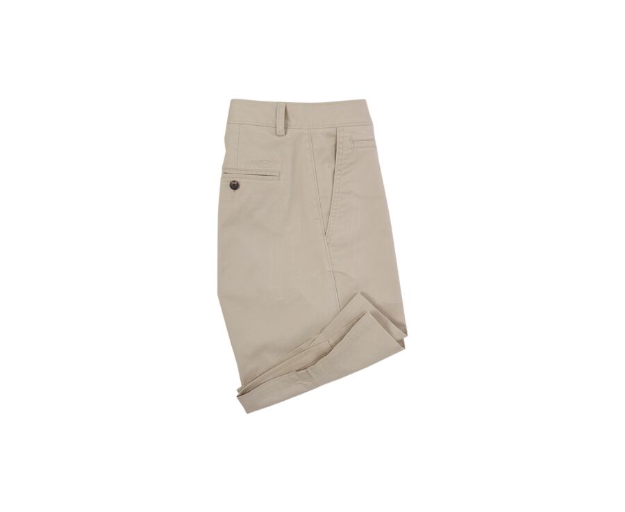 Putty Beige Chino Shorts - BARRY