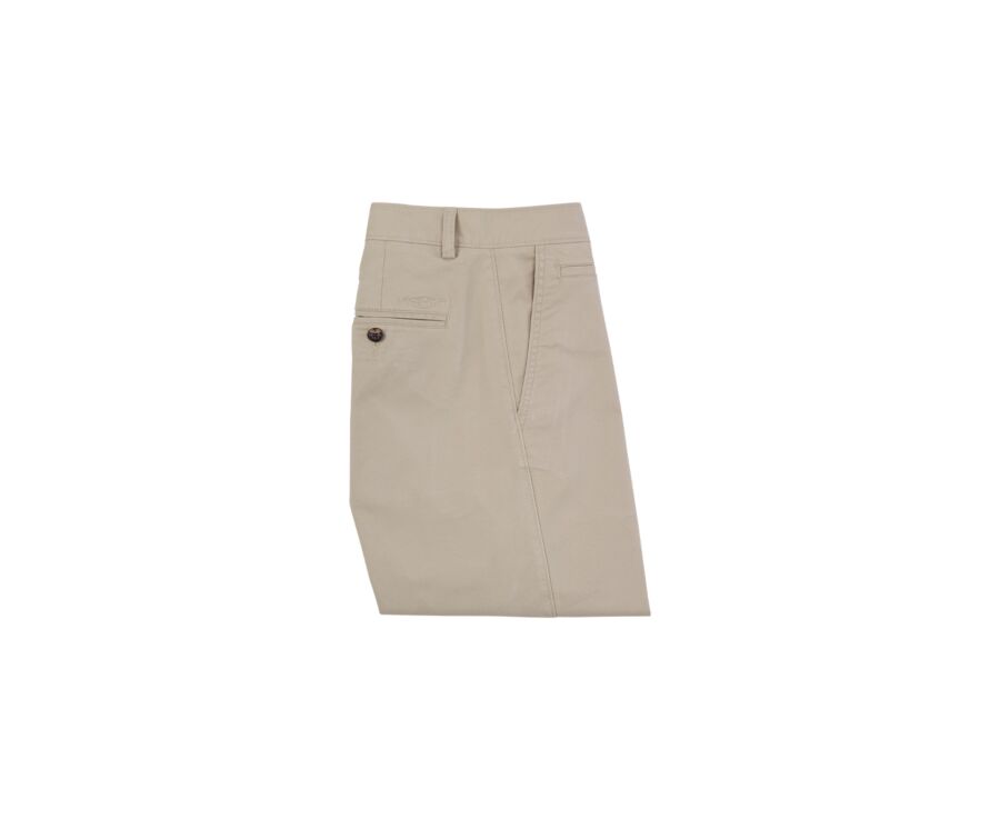 Putty Beige Chino Shorts - BARRY