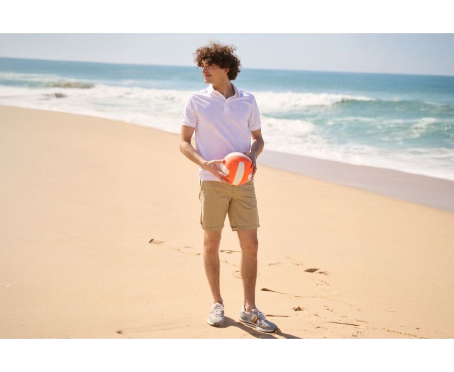 Putty Beige Chino Shorts - BARRY