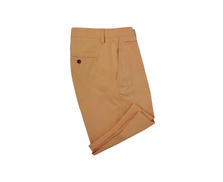Pale Orange Chino Shorts - BARRY