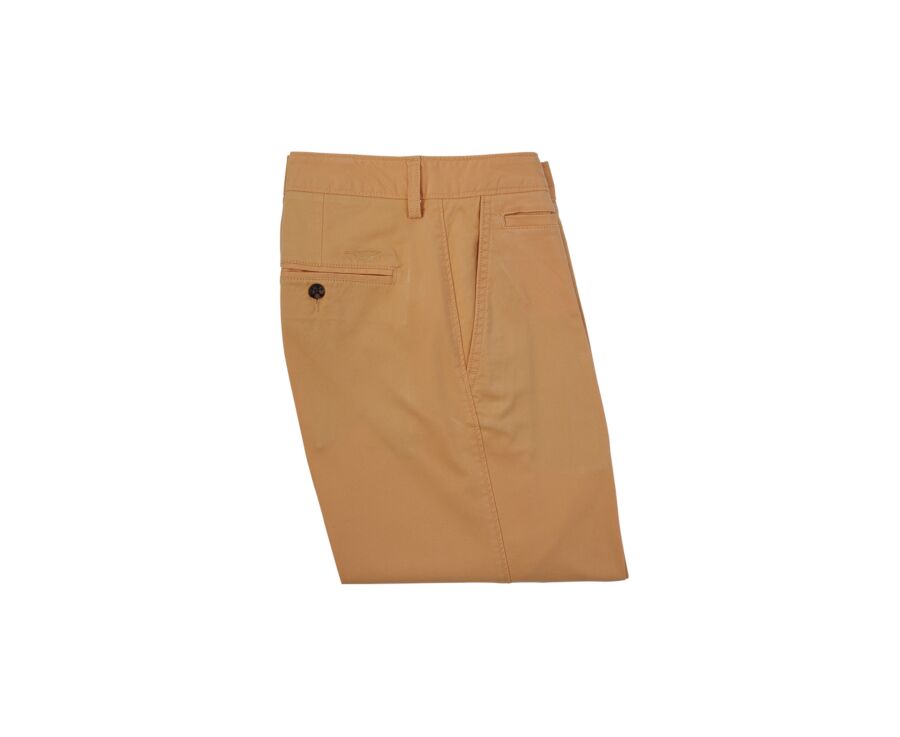 Pale Orange Chino Shorts - BARRY