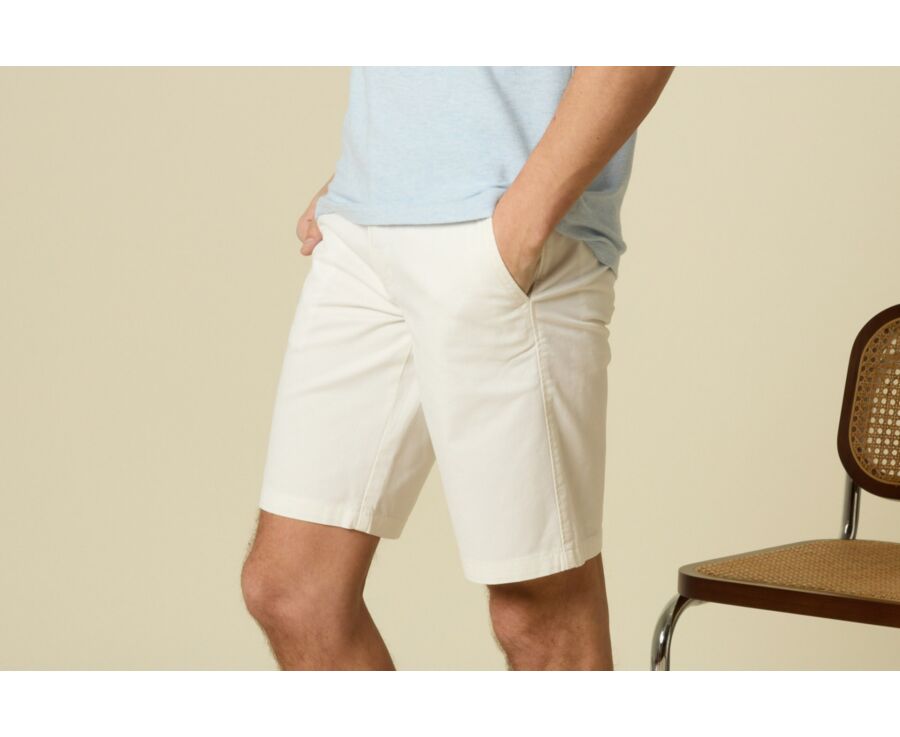Off-white Chino Shorts - BARRY