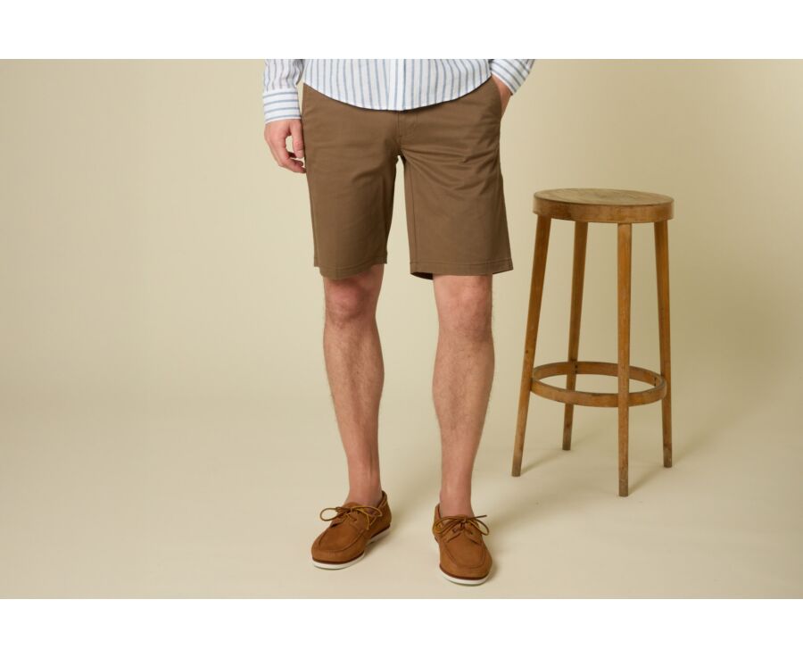 Cocoa Chino Shorts - BARRY