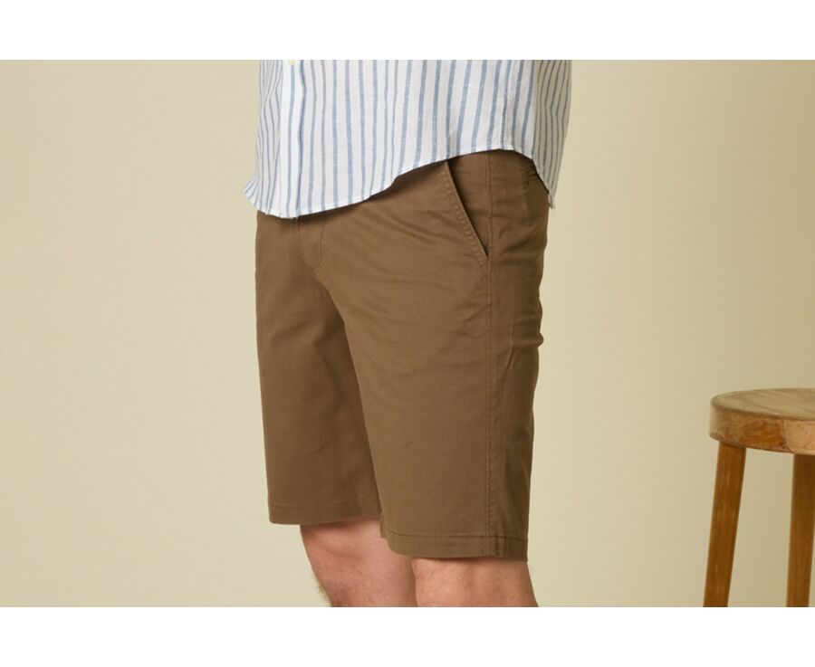 Cocoa Chino Shorts - BARRY