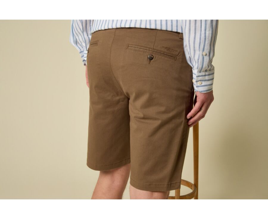 Cocoa Chino Shorts - BARRY