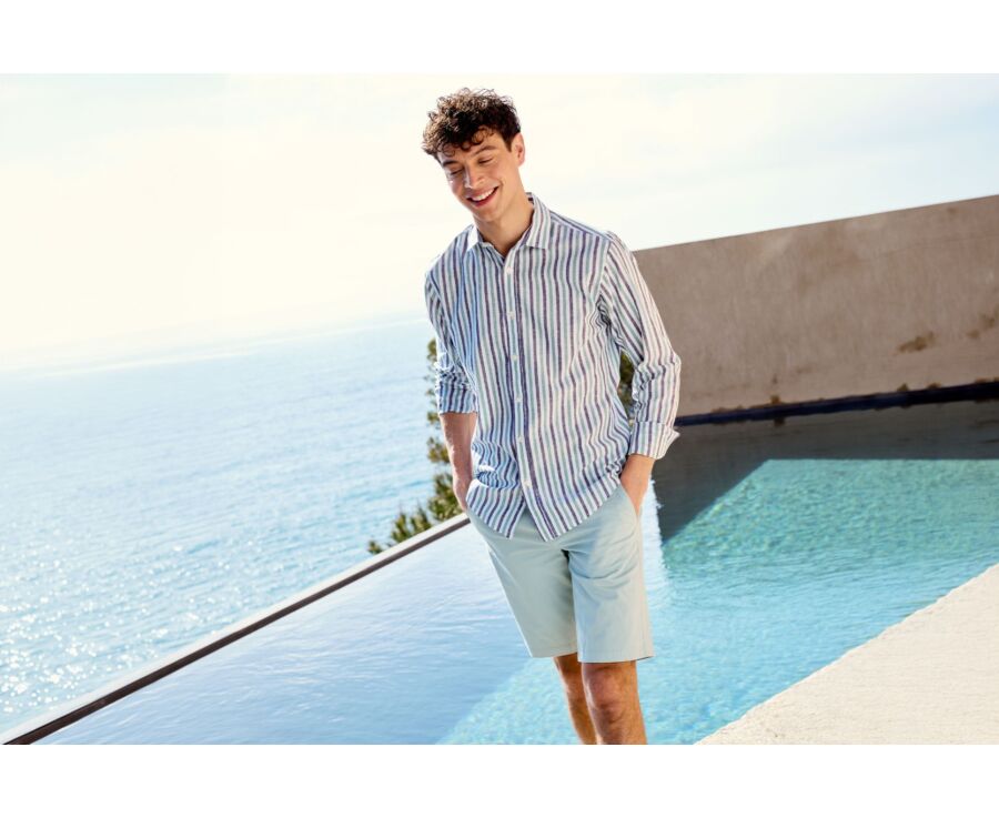 Eucalyptus Chino Shorts - BARRY