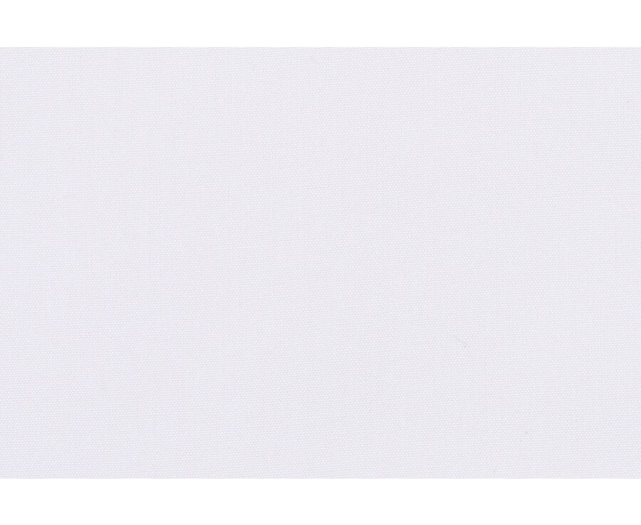 White two ply Cotton shirt - ALBERT CLASSIC