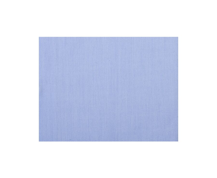 Blue sky two ply Cotton shirt - ALBERT CLASSIC